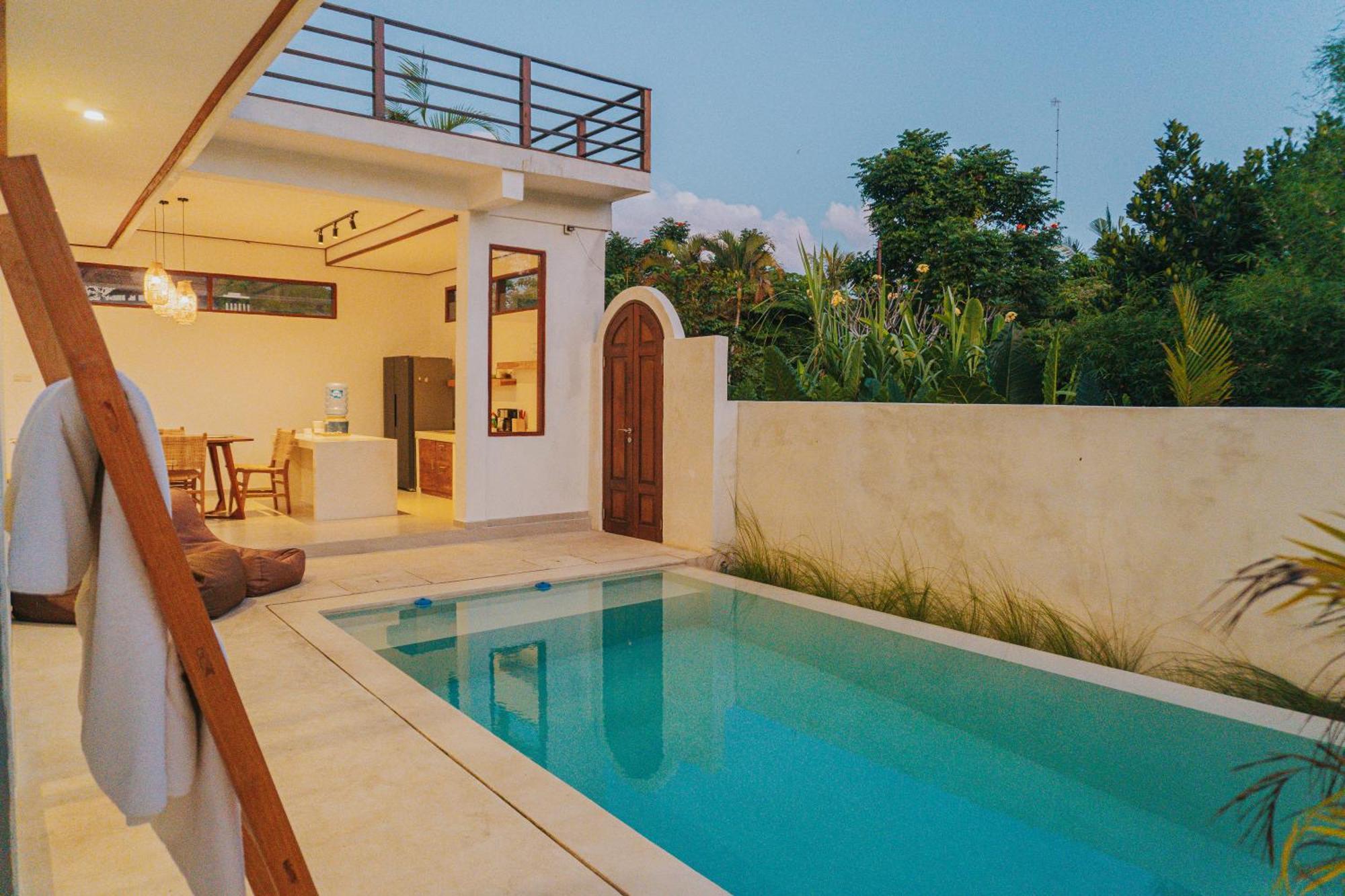 Villa Gading ウブド 部屋 写真